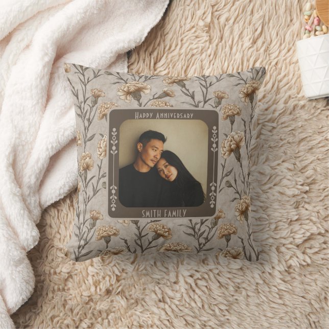Best Sentimental 50Th Wedding Anniversary  Throw Pillow (Blanket)
