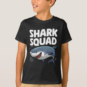 Best Shark Art For Boys Girls Kids Shark Related S T-Shirt