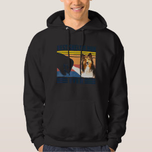 Best Shetland Sheepdog Sheltie Mom Ever Dog Mom Hoodie