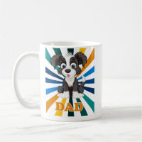 Best Shih Tzu Dad Ever Funny Cartoon Dog Gift
