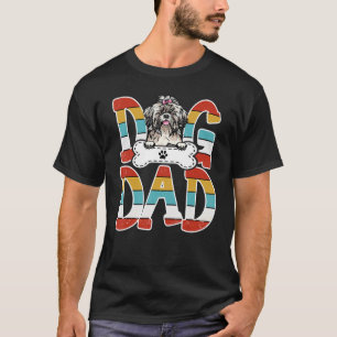 Best Shih Tzu Dad Shih Tzu  Father's Day 2023 T-Shirt
