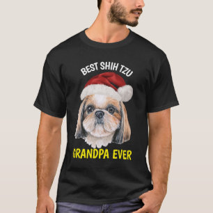 Best Shih Tzu Grandpa Ever T-Shirt