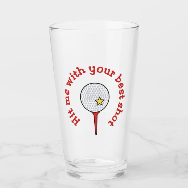 Best Shot Glass (Front)