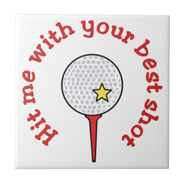 Best Shot Tile (Front)