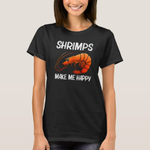 Best Shrimp For Men Women Prawn Animal Seafood T-Shirt