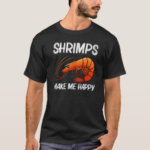 Best Shrimp For Men Women Prawn Animal Seafood T-Shirt