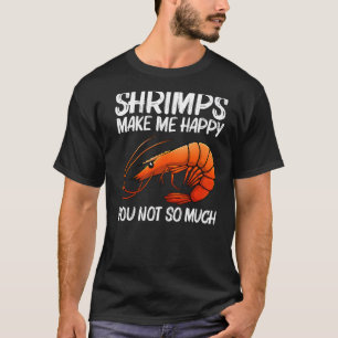 Best Shrimp For Men Women Prawn Animal Seafood T-Shirt