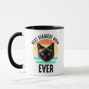 Best Siamese Mom Ever Mug