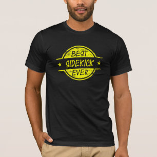 Best Sidekick Ever Yellow T-Shirt