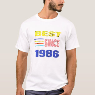 Best Since 1986 It Is My Birthday Beautiful Design T-Shirt