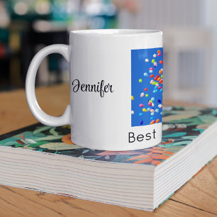 Best Sister Ever! Balloons or Create Your Own  Coffee Mug