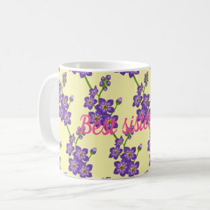 Best sister ever coffee mug