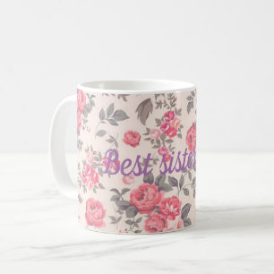 Best sister ever coffee mug