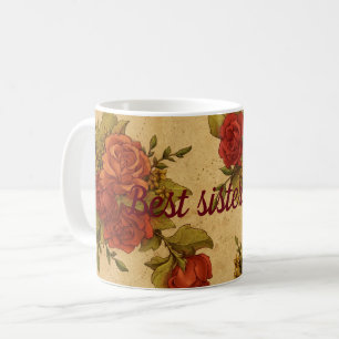 Best sister ever coffee mug