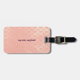 Best Sister Ever Luggage Tag