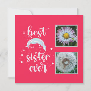Best Sister Photo Template