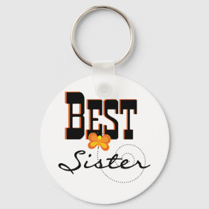 Best Sister T-shirts and Gifts Keychain