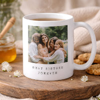 Best Sisters Forever Custom Photo Personalized 