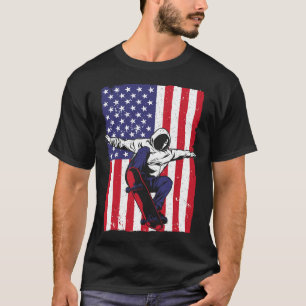 Best Skateboarder Art For Men Women Skateboard Ska T-Shirt