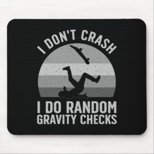 Best Skateboarding Design For Men Women Kids Skate Mouse Pad