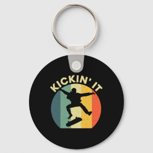 Best Skater Gifts Skateboarder Art For Men Women U Keychain