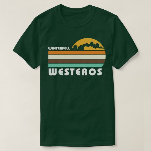 Best Ski Resorts T-Shirt (Design Front)