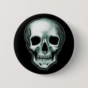 Best Skull in The World, EVER! 2 Inch Round Button