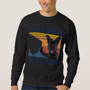 Best Skye Terrier Mom Ever Dog Mom Mothers Sweatshirt