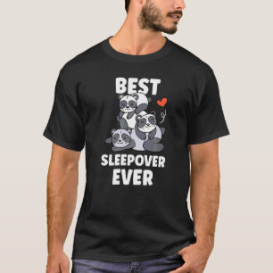 Best Sleepover Ever Team Party Overnight Cute T-Shirt