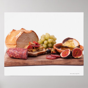 best snacks for wine poster