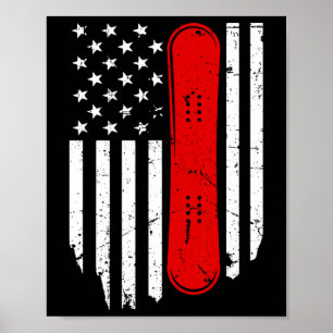 Best Snowboarding Art Men Women Snowboard Snowboar Poster
