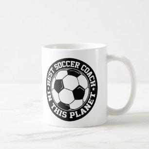 Best Soccer Coach Coffee Mug
