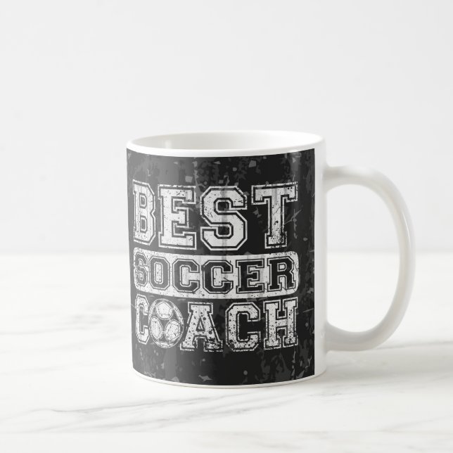 Best Soccer Coach Coffee Mug (Right)