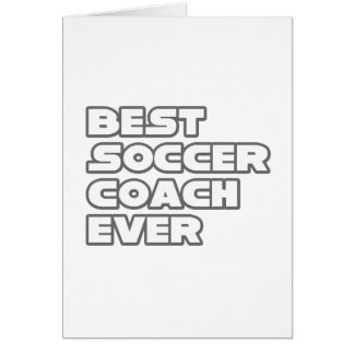 Best Soccer Coach Ever