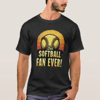 Best Softball Fan Ever
