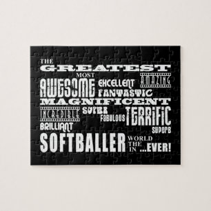 Best Softballers : Greatest Softballer Jigsaw Puzzle