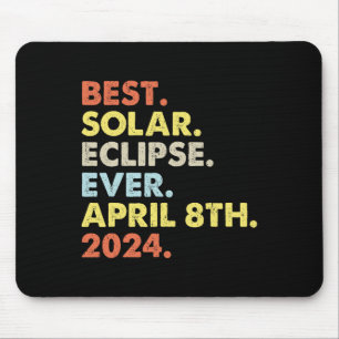 Best Solar Eclipse Ever April 8th 2024 Totality As Mouse Pad