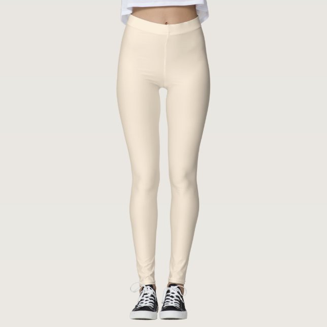 Best Solid Colour American Leggings (Front)