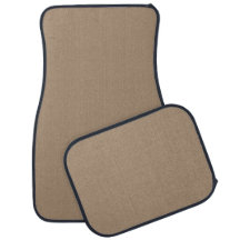 Best Solid Colour Car Floor Mat