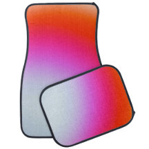 Best Solid Colour Car Floor Mat