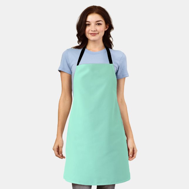 Best Solid Colour | Classic | Elegant | Trendy Apron (Worn)
