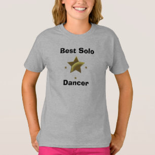 Best Solo Dancer T-Shirt