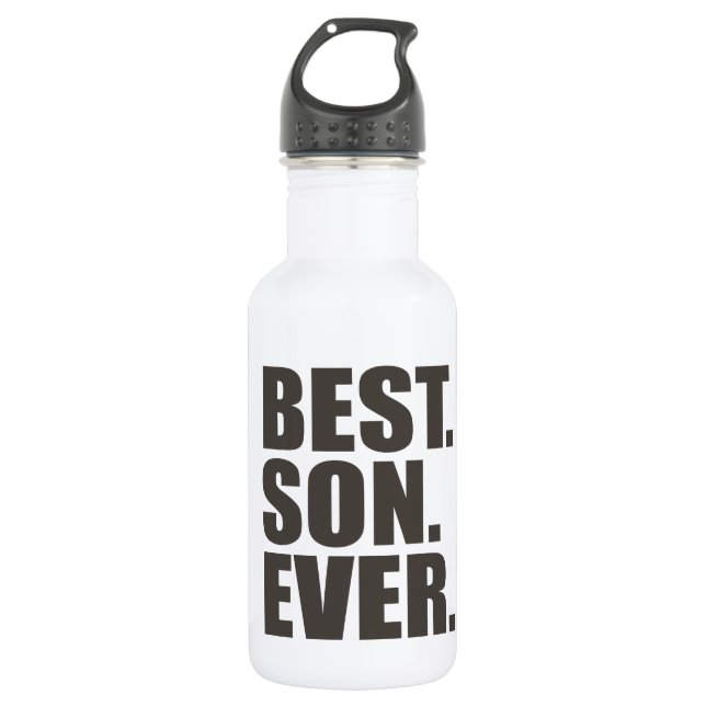 Best. Son. Ever. 532 Ml Water Bottle (Front)