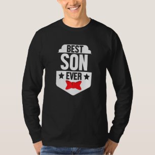 Best Son Ever Brother Family Dad Mom Daddy Mama Pa T-Shirt