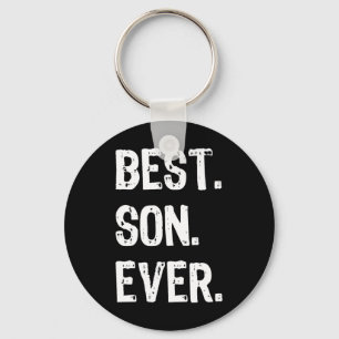 Best Son Ever Funny Family Cool  Keychain
