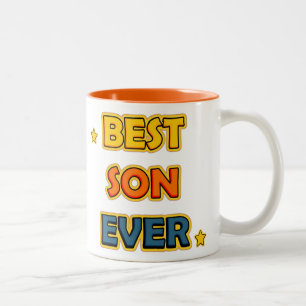 Best Son ever Two-Tone Coffee Mug