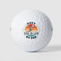 Best Son in Law By Par Retro Custom Fathers Day
