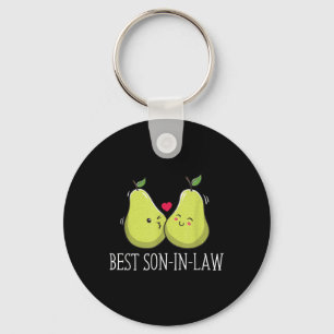 Best Son In Law Groom Funny Husband To Be Humour W Keychain