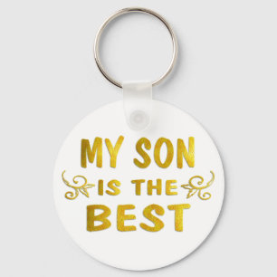 Best Son Keychain