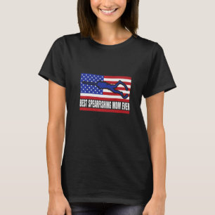 Best Spearfishing Mom Scuba Diver Scuba Diving Fis T-Shirt